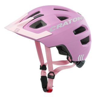 Cratoni Kinder-Fahrradhelm Maxster PRO #22 matt blushrosa